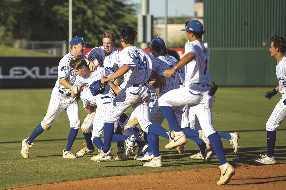 Valley Christian vs. Yuma Catholic, in the 2024 AIA Conference 3A boys baseball state championship game